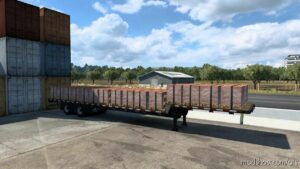 ATS Trailer Mod: Flatbed Cargo Variety for ATS v1.2 1.46 (Image #2)