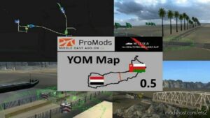 ETS2 Mod: YOM Map - PM Middle-East Addon v0.5 1.46 (Image #5)