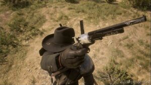 RDR2 Weapon Mod: Better And Faster Lemat Revolver (Featured)