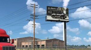 ATS Mod: Real World Billboards 1.46 (Image #2)