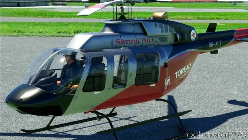 MSFS 2020 Hicopt Mod: Bell 407 9N-Alt (Featured)