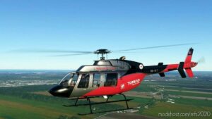 MSFS 2020 Hicopt Mod: Bell 407 9N-Alt (Image #2)