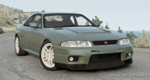 BeamNG Nissan Car Mod: 1995 Nissan Skyline GT-R V-Spec (Bcnr33) (Featured)