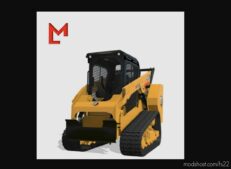 FS22 Caterpillar Forklift Mod: CAT 299DXE3 V2.0 (Image #2)