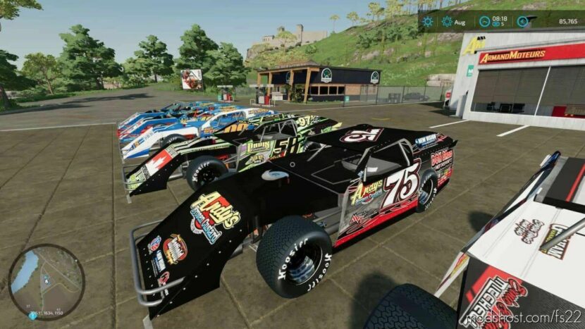 FS22 Mod: Modified Dirt CAR V1.3 (Featured)