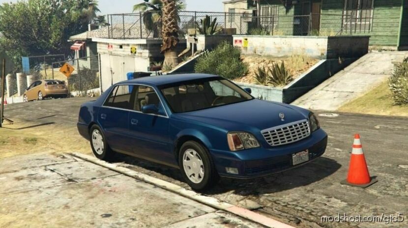 GTA 5 Vehicle Mod: 2000 Cadillac Deville DHS Add-On | Lods (Featured)