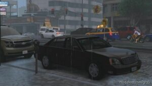 GTA 5 Vehicle Mod: 2000 Cadillac Deville DHS Add-On | Lods (Image #4)