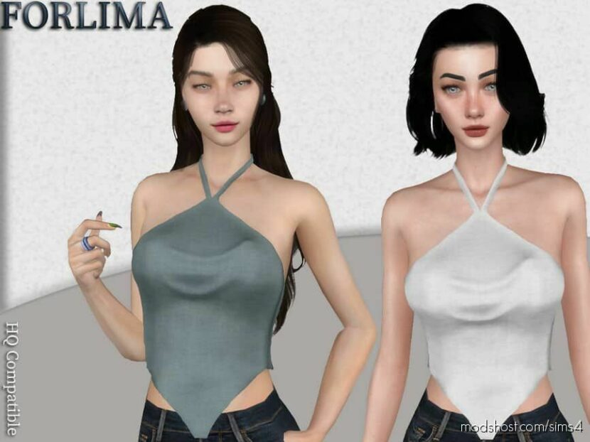 Sims 4 Female Clothes Mod: Forlima TOP 27 (Featured)