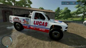 FS22 Chevrolet Car Mod: Silverado Baja Truck V1.1 (Image #3)