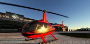 MSFS 2020 Hicopt Mod: RSP Robinson R44 Raven II Tg-Msg (Featured)