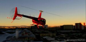 MSFS 2020 Hicopt Mod: RSP Robinson R44 Raven II Tg-Msg (Image #2)