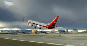 MSFS 2020 737-800 Livery Mod: Pmdg 737-800 Usair (N363AU) (Image #3)