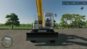 FS22 Hitachi Forklift Mod: 145W V2.0 (Image #4)