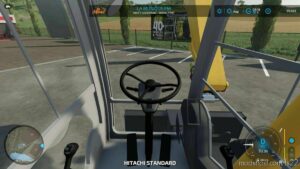 FS22 Hitachi Forklift Mod: 145W V2.0 (Image #5)