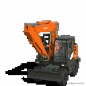 FS22 Hitachi Forklift Mod: 145W V2.0 (Image #6)