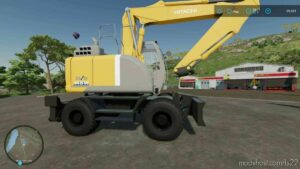 FS22 Hitachi Forklift Mod: 145W V2.0 (Image #10)