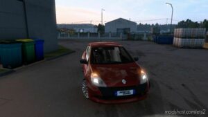 ETS2 Renault Car Mod: Clio RS 1.46 (Image #2)