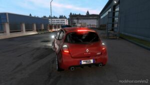 ETS2 Renault Car Mod: Clio RS 1.46 (Image #3)