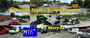 ETS2 Brazil Mod: ian Cargo Express AI Traffic (Image #2)