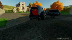 FS22 Car Mod: Mitsubishi Pajero IV (Image #2)