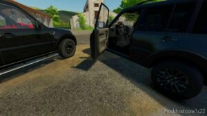 FS22 Car Mod: Mitsubishi Pajero IV (Image #3)