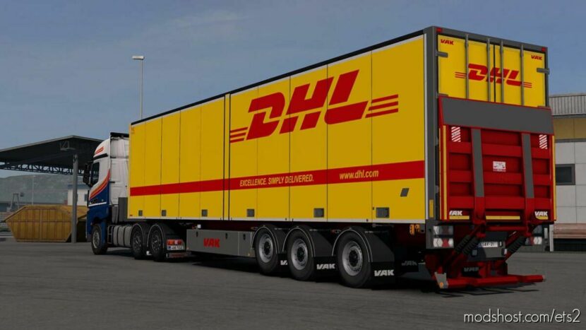 ETS2 Mod: VAK Trailers by Kast v2.7.6 (Featured)