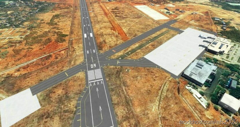 MSFS 2020 India Airport Mod: Votr Trichy ( Tiruchirapalli ) (Featured)