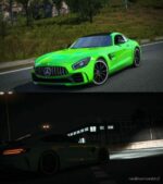 ETS2 Mercedes-Benz Car Mod: AMG GT R 2017 1.46 (Image #2)