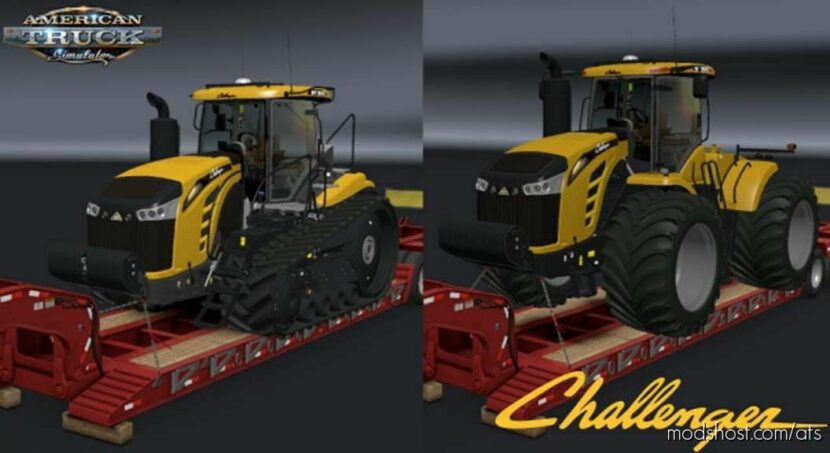 ATS Trailer Mod: Challenger MT865E & MT955E v1.8 1.46 (Featured)