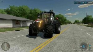 FS22 Massey Ferguson Tractor Mod: 8S V1.3.1 (Image #8)