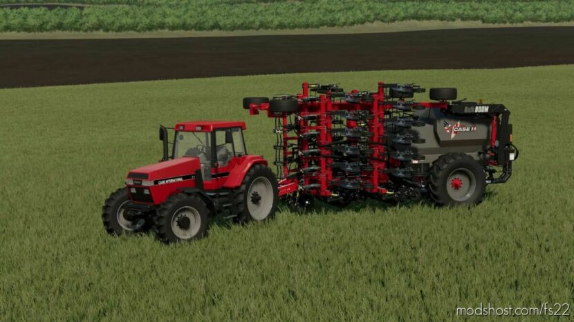 FS22 Seeder Mod: Case Skinned Bourgault CD872, 3320 And 3420 (Featured)