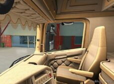 ETS2 Scania Part Mod: Realistic Painted Mirrors For RJL Scania (Image #2)