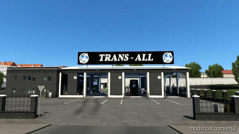 ETS2 Mod: Trans-All Garage Small V1.7 (Featured)