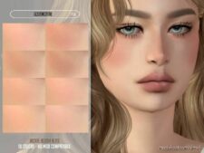 Sims 4 Blush Makeup Mod: Imf Jackie Blush N.115 (Featured)