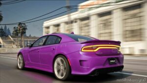 GTA 5 Dodge Vehicle Mod: Charger GT 2022 Add-On (Image #3)