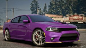 GTA 5 Dodge Vehicle Mod: Charger GT 2022 Add-On (Image #4)