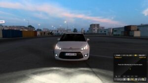 ETS2 Citroen Car Mod: C4 Picasso 2007 1.46 (Featured)