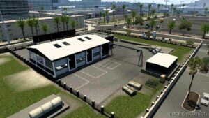 ATS Mod: TRANS-ALL Garage small - ATS fix v1.46.2 (Image #2)