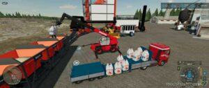 FS22 Manitou Forklift Mod: MRT2150 (Featured)