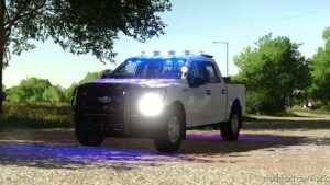 FS22 Ford Car Mod: 2016 F150 Police Utility (IC & Passenger) (Image #5)