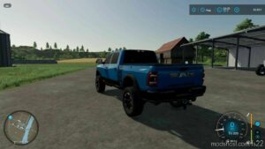 FS22 Dodge Car Mod: 2021 RAM Power Wagon 2500 (Image #5)