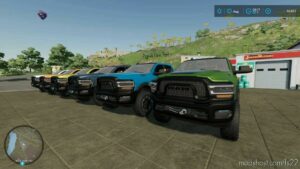 FS22 Dodge Car Mod: 2021 RAM Power Wagon 2500 (Featured)