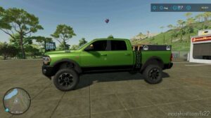 FS22 Dodge Car Mod: 2021 RAM Power Wagon 2500 (Image #6)