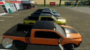 FS22 Dodge Car Mod: 2021 RAM Power Wagon 2500 (Image #8)