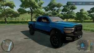 FS22 Dodge Car Mod: 2021 RAM Power Wagon 2500 (Image #9)