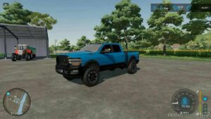 FS22 Dodge Car Mod: 2021 RAM Power Wagon 2500 (Image #10)