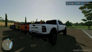 FS22 Dodge Car Mod: 2021 RAM Power Wagon 2500 (Image #11)