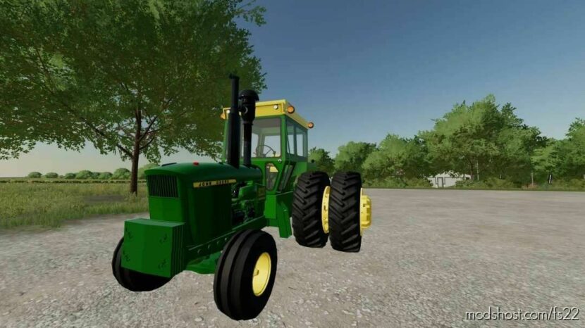 FS22 John Deere Mod: 6030 Tractor (Featured)