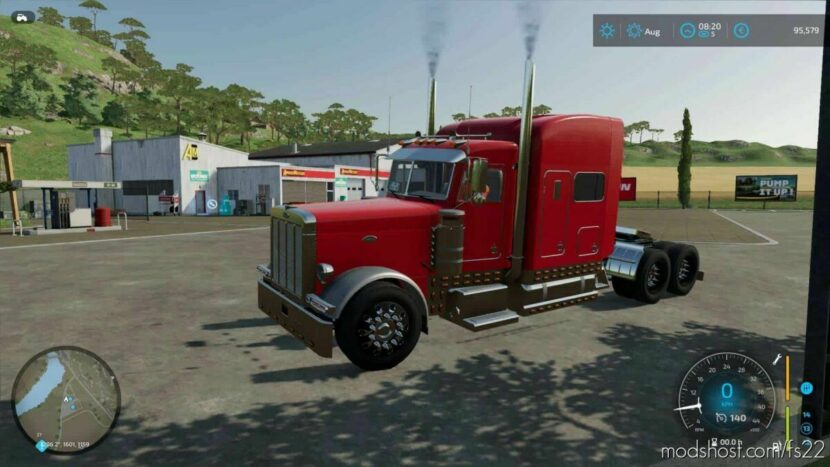 FS22 Peterbilt Truck Mod: KD Pete 379 (Featured)