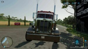 FS22 Peterbilt Truck Mod: KD Pete 379 (Image #2)